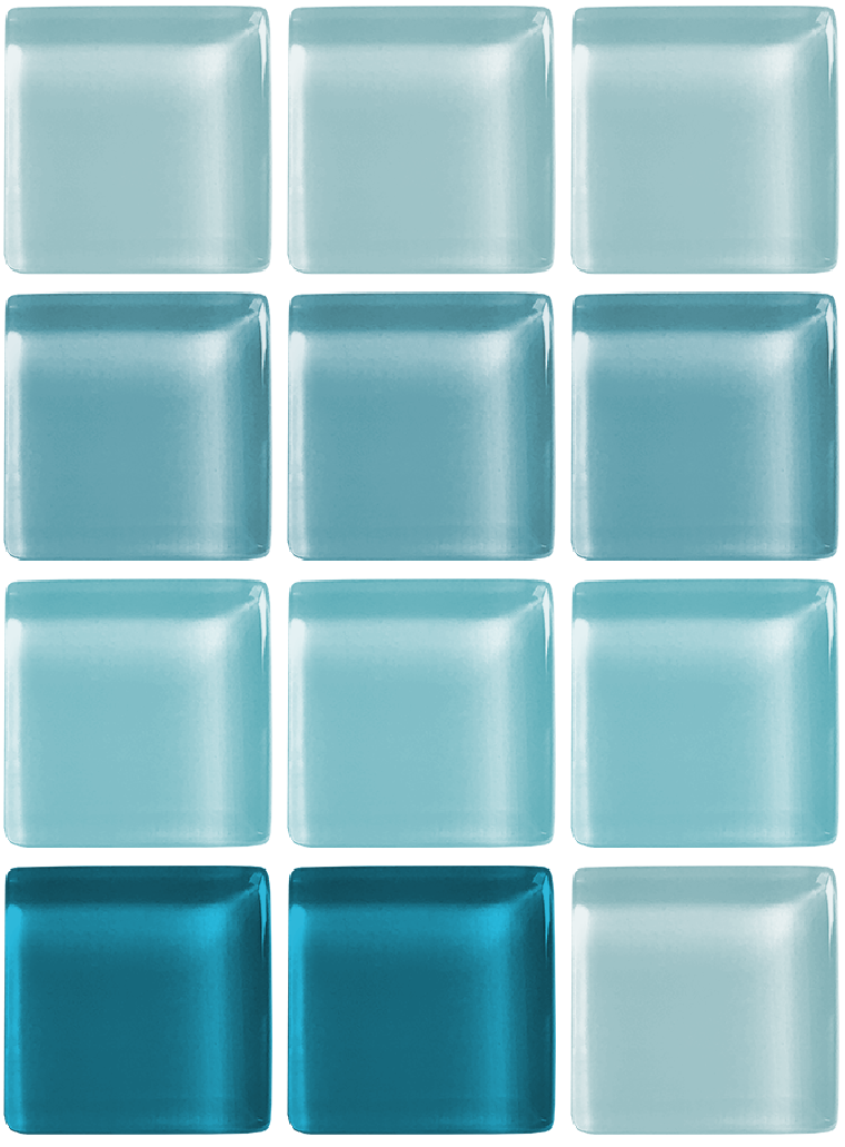 In-Stock Glass Tile | Seaway Waterline