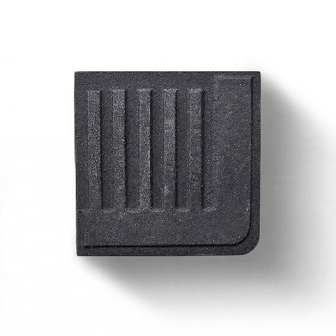 In Stock Porcelain Trim | Carbon Rex Bullnose
