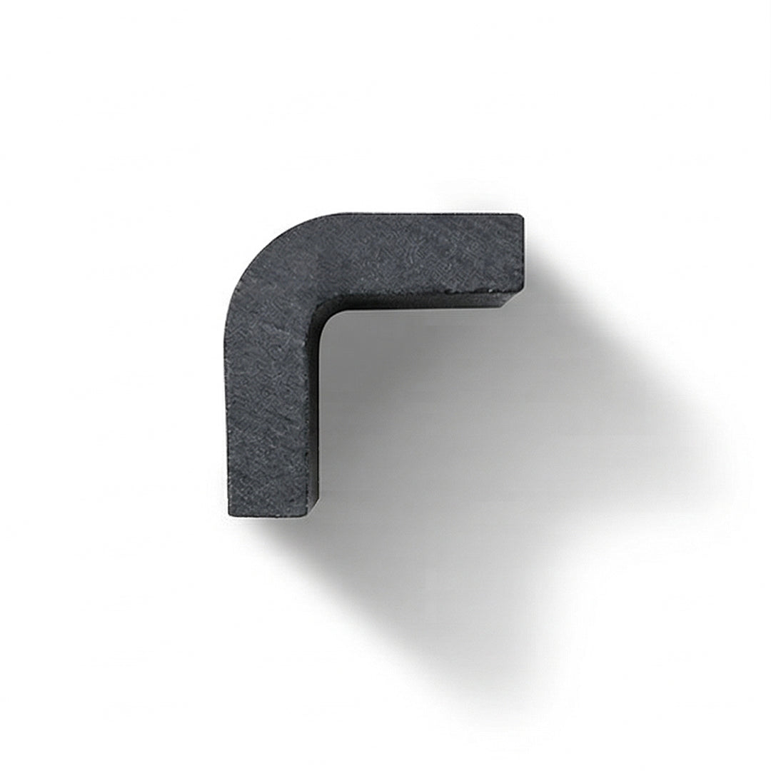 In Stock Porcelain Trim | Carbon Outside Inside V-Cap