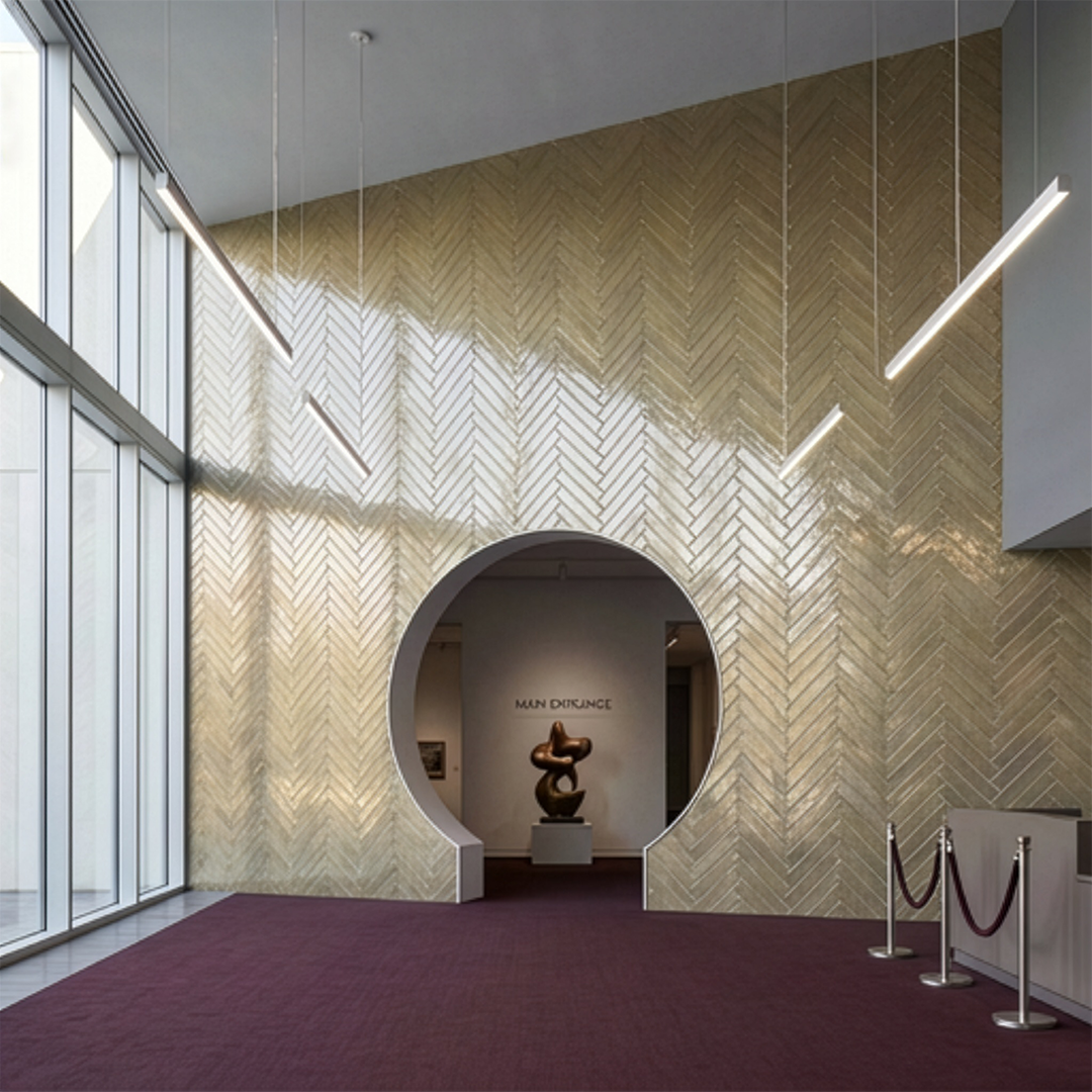 Made To Order Glass Tile | Cassiopeia Metallic