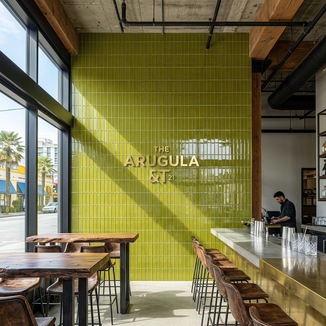 Made To Order Glass Tile | Arugula