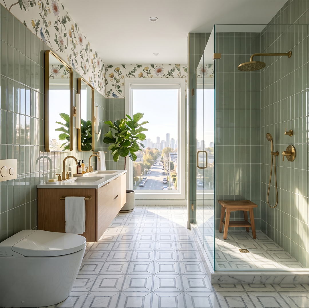 Made To Order Glass Tile | Briar