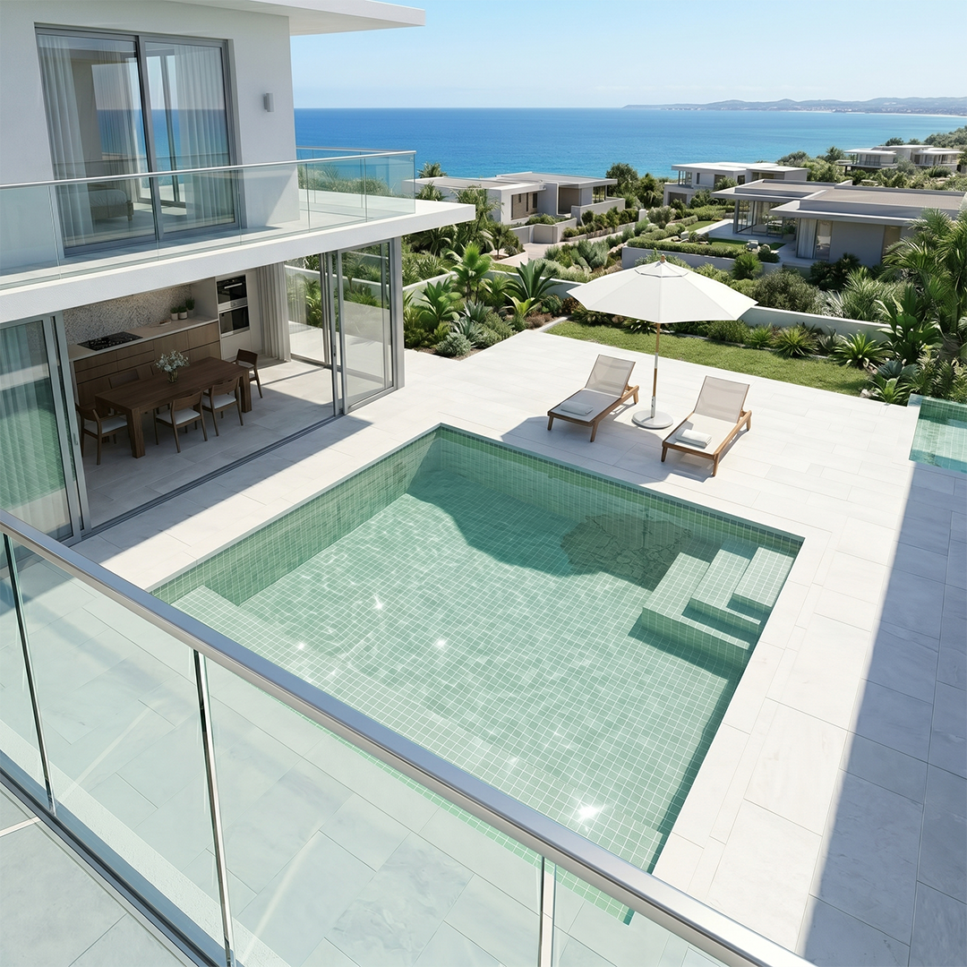 Made To Order Glass Tile | Hawthorn