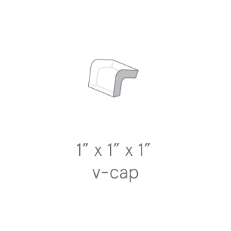 Factory Sale -Pine V-Cap for Swimming Pool