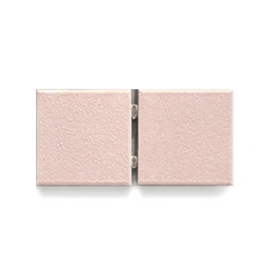 Color Glazed Porcelain | Blush