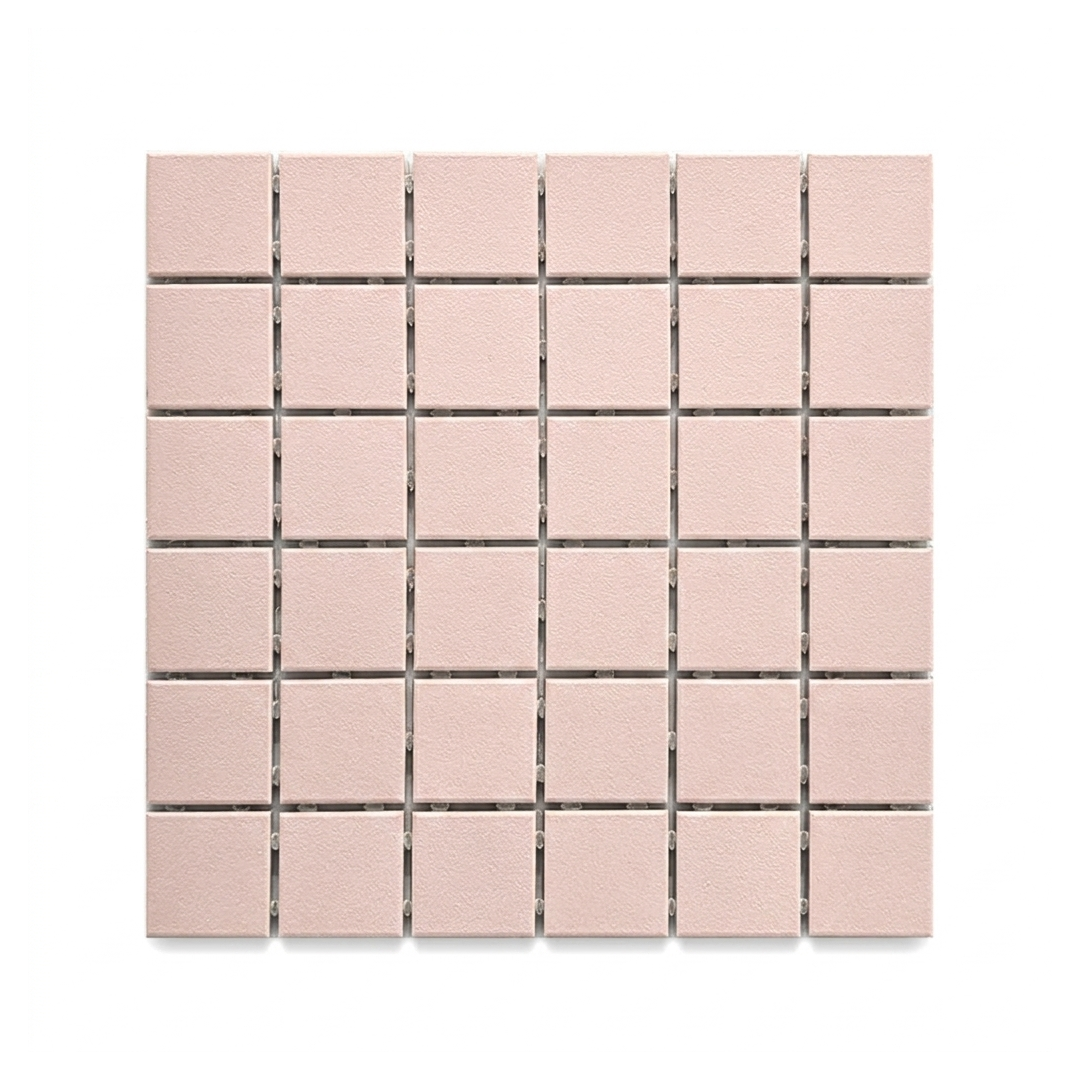 Color Glazed Porcelain | Blush