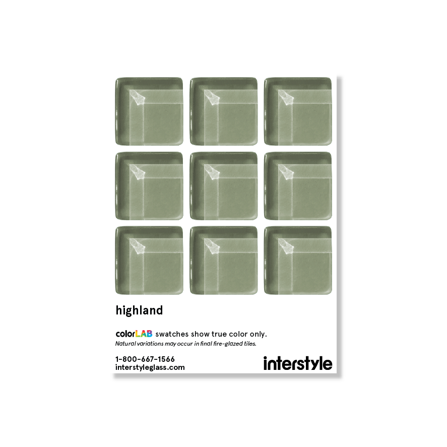 Sample Swatch | Highland