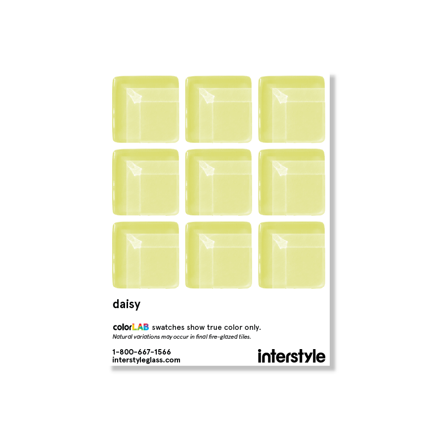 Sample Swatch | Daisy