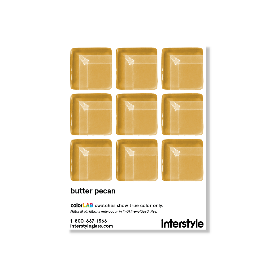 Sample Swatch | Butter Pecan