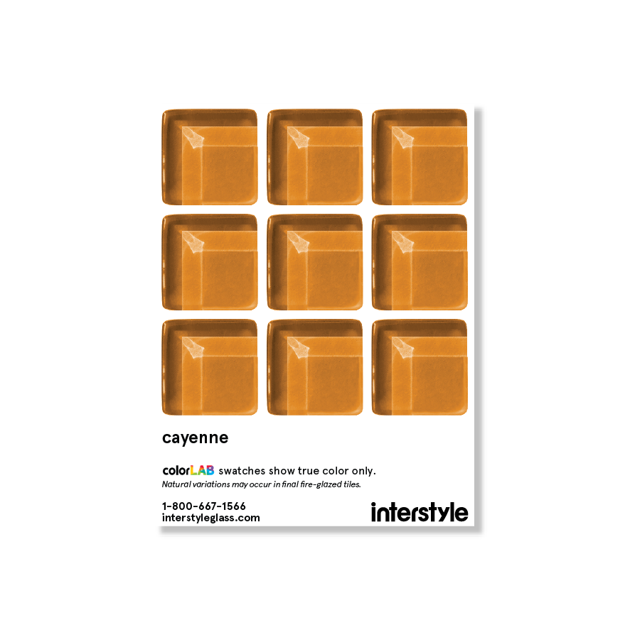 Sample Swatch | Cayenne