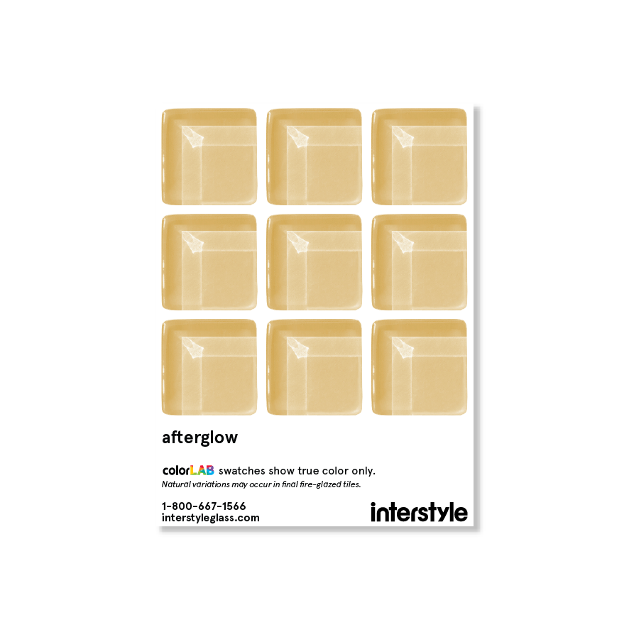 Sample Swatch | Afterglow