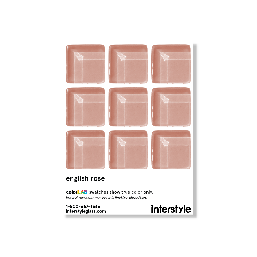 Sample Swatch | English Rose