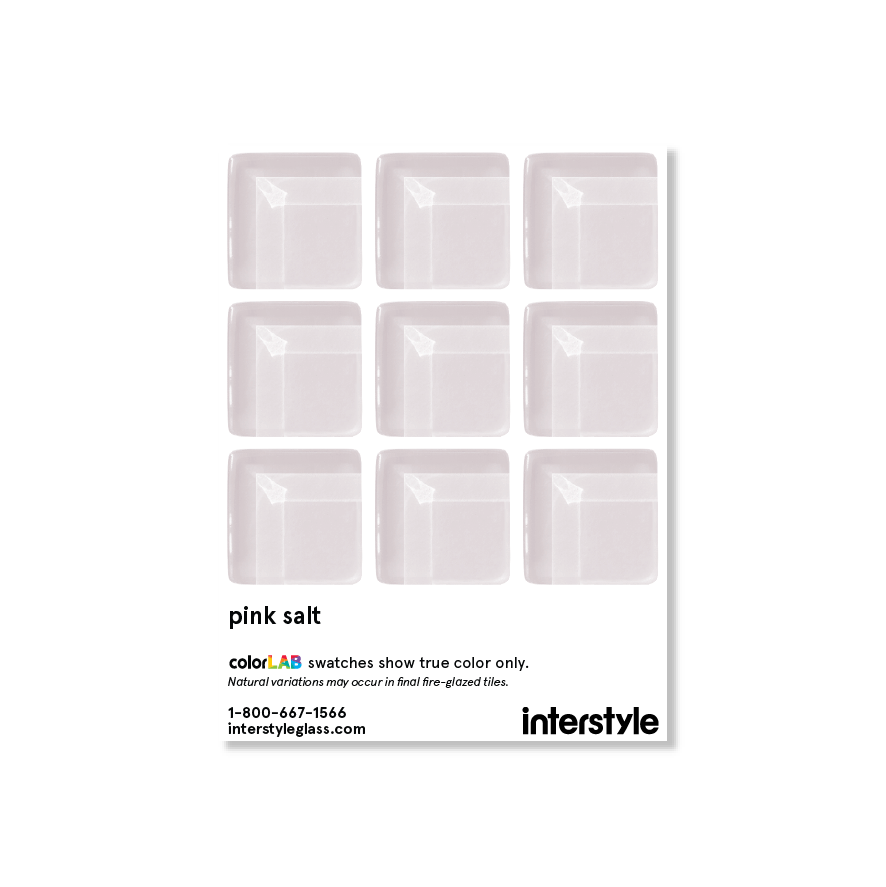 Sample Swatch | Pink Salt