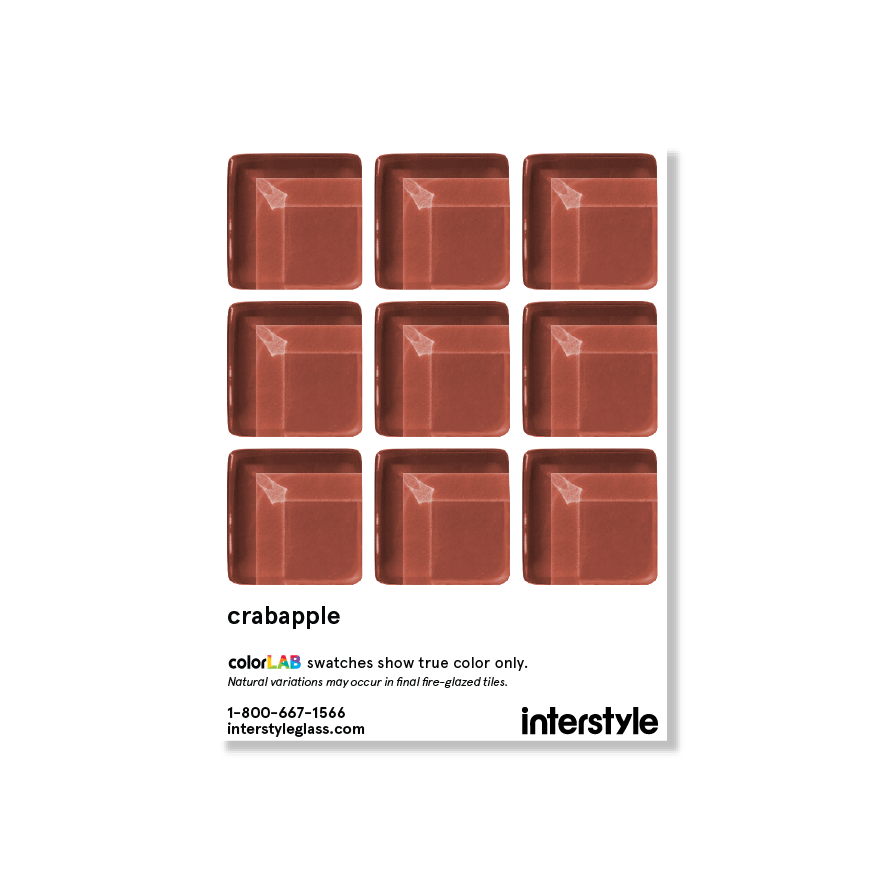 Sample Swatch | Crabapple