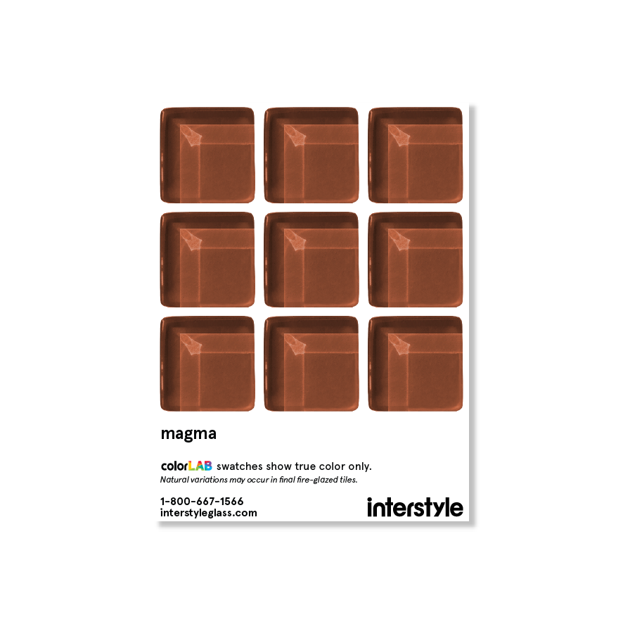 Sample Swatch | Magma