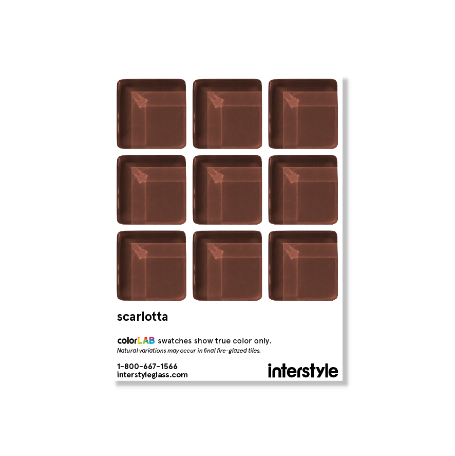 Sample Swatch | Scarlotta