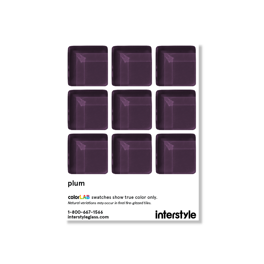 Sample Swatch | Plum