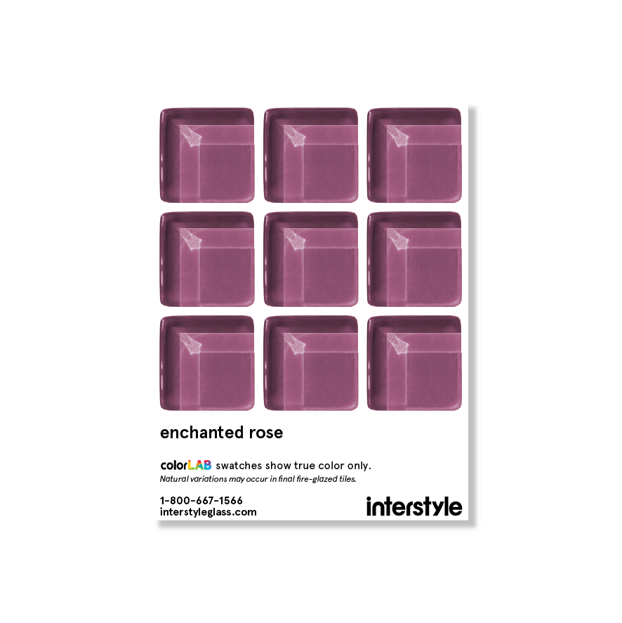 Sample Swatch | Enchanted Rose