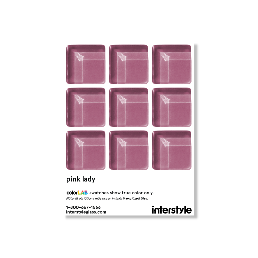 Sample Swatch | Pink Lady