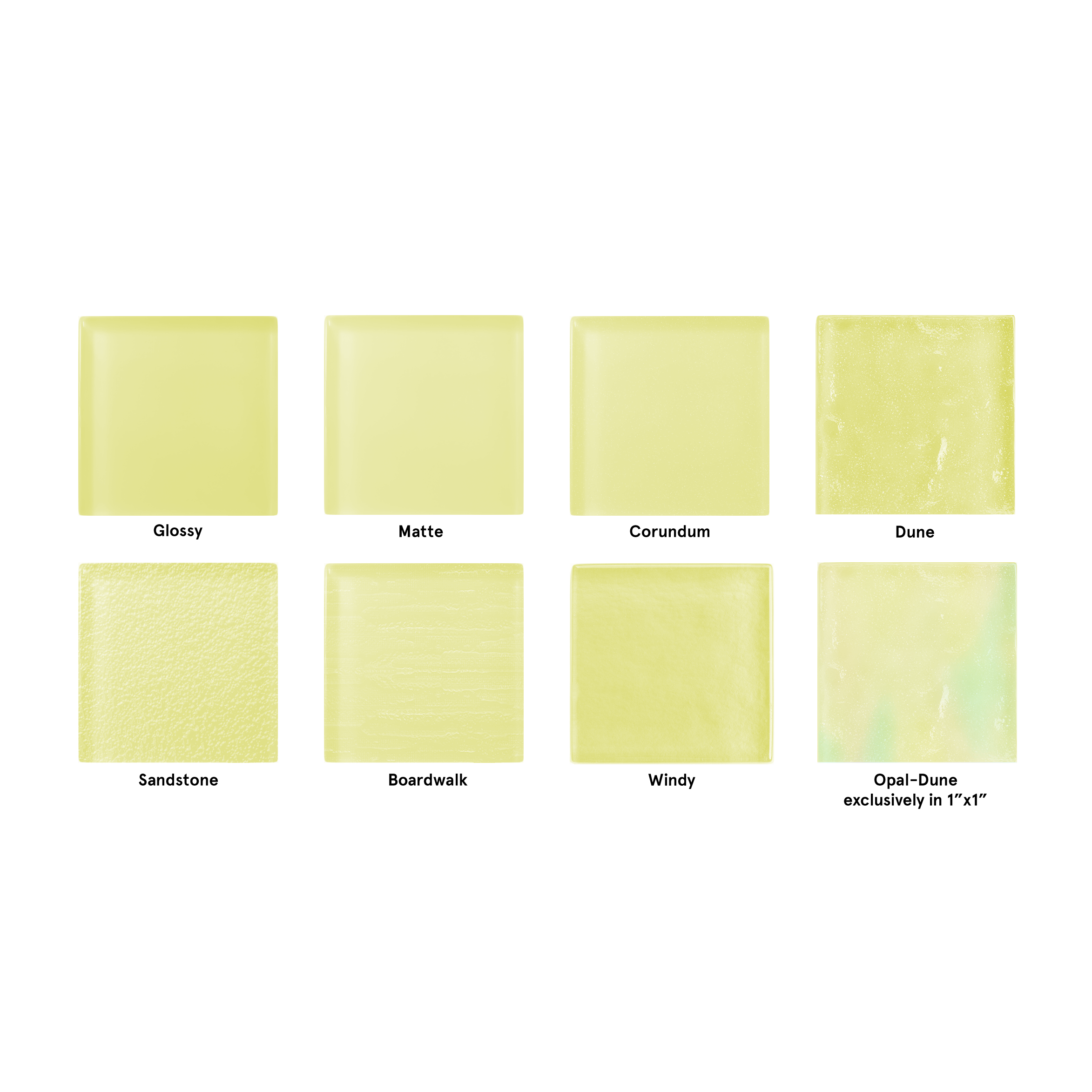 Made To Order Glass Tile | Daisy
