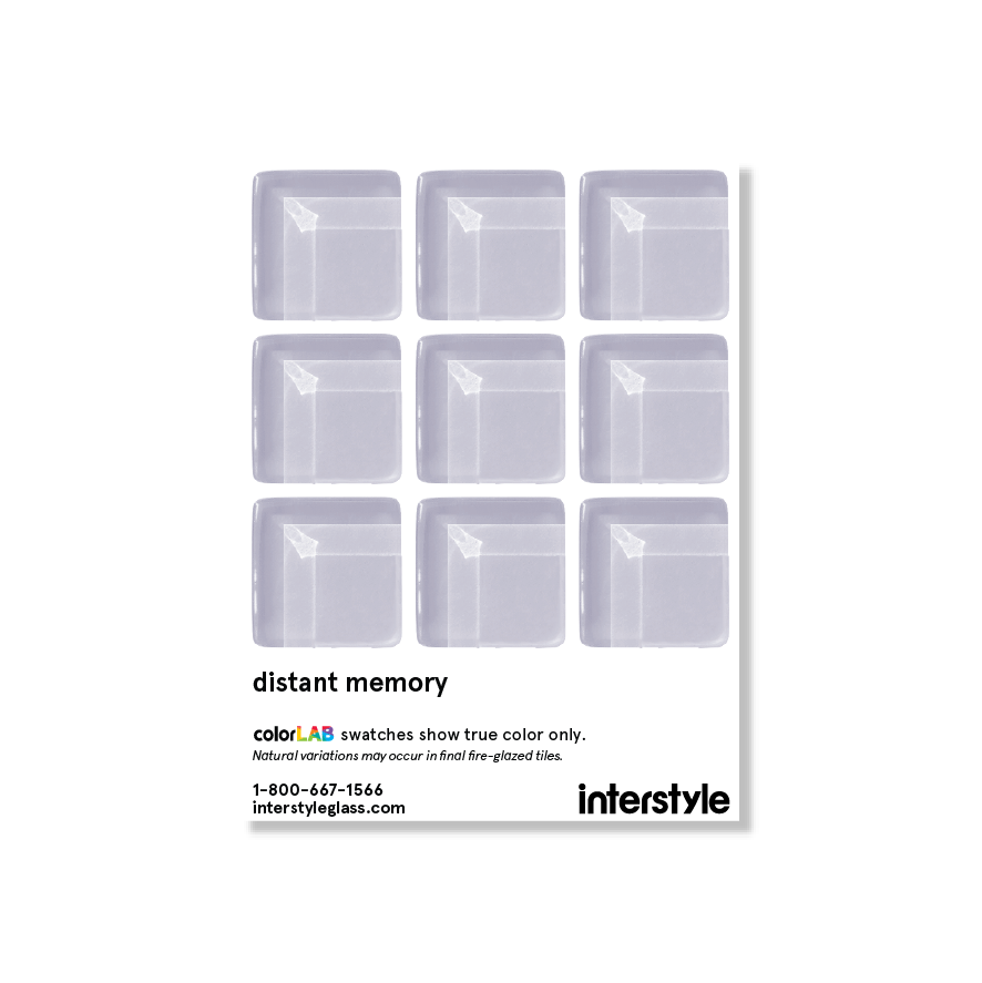 Sample Swatch | Distant Memory