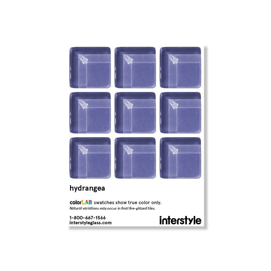 Sample Swatch | Hydrangea