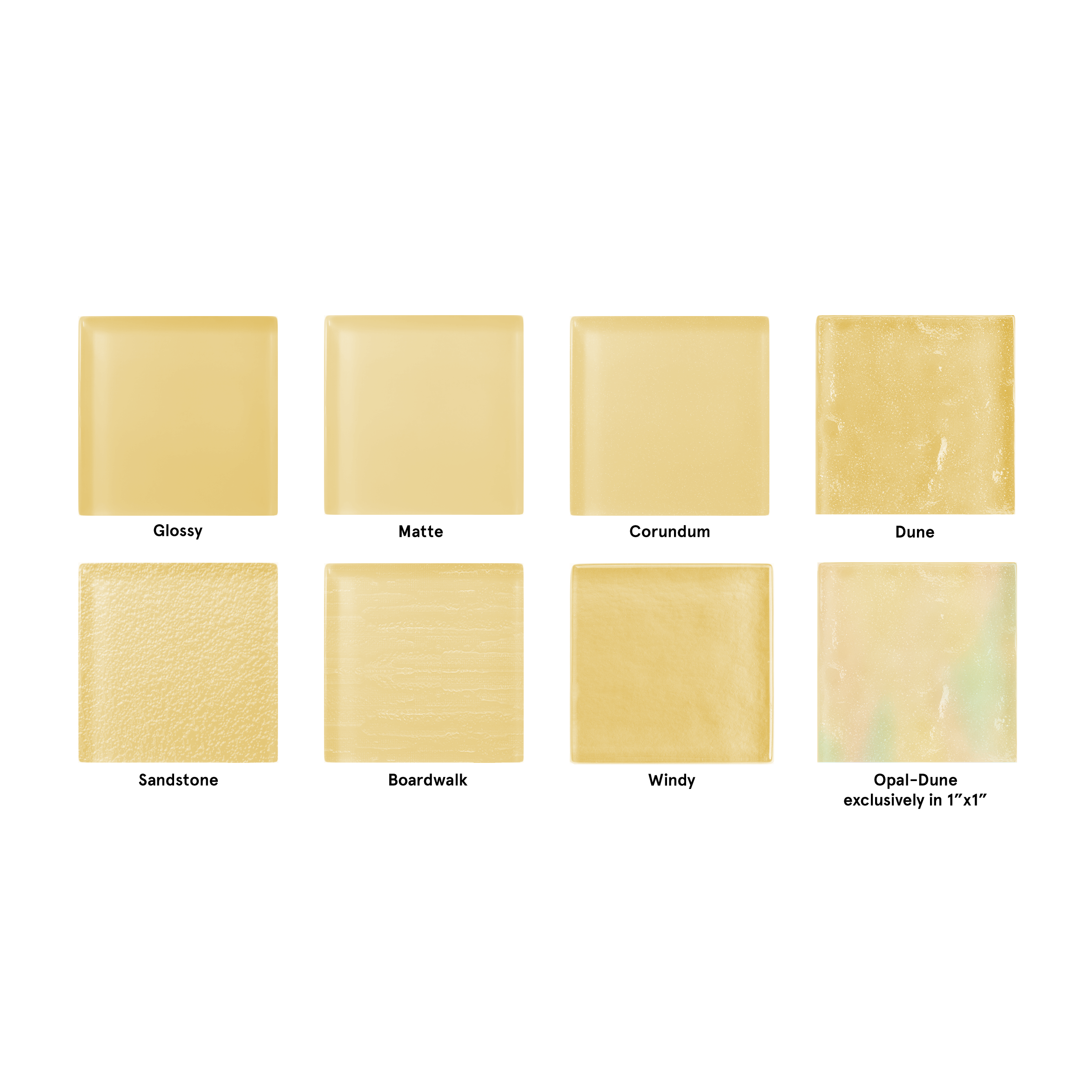 Made To Order Glass Tile | Crema