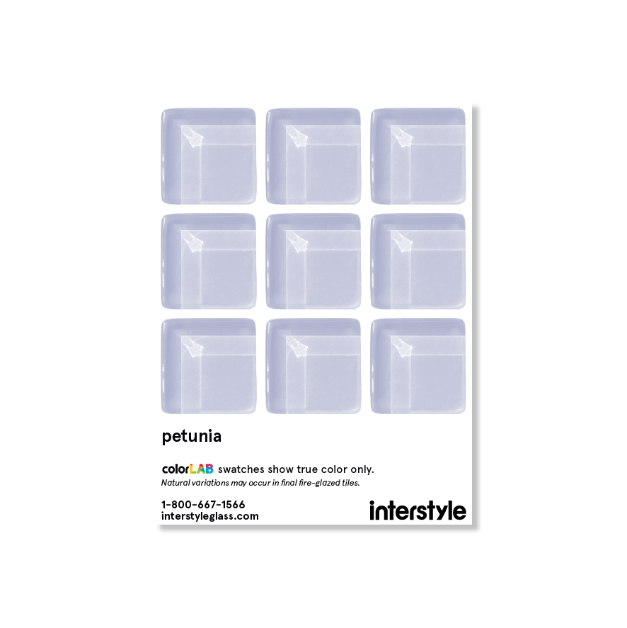 Sample Swatch | Petunia