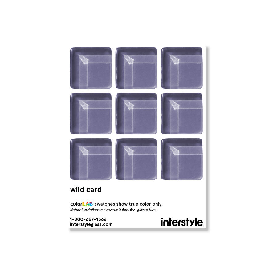 Sample Swatch | Wild Card