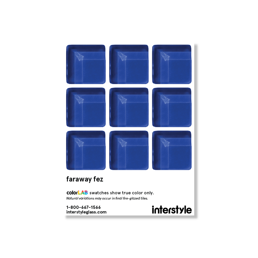 Sample Swatch | Faraway Fez