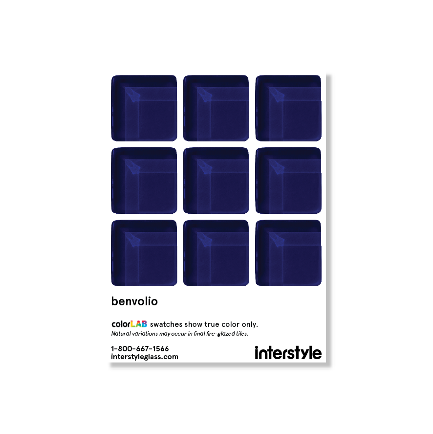 Sample Swatch | Benvolio