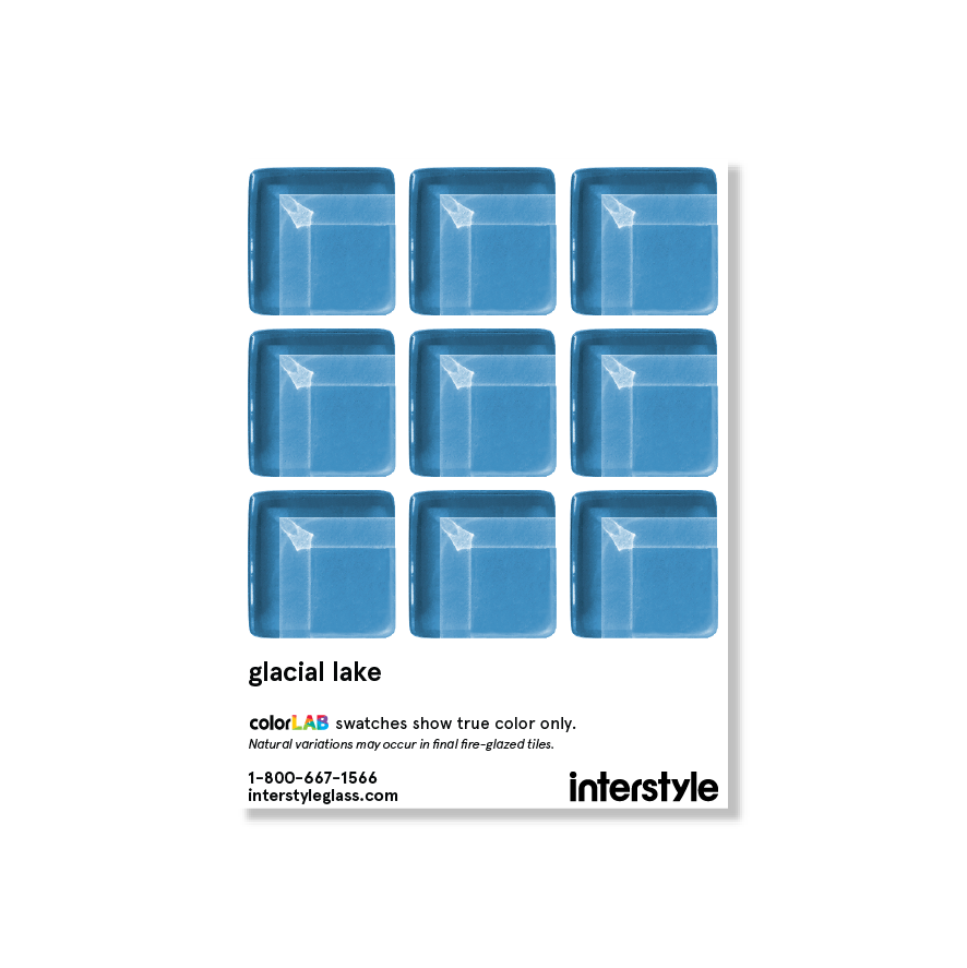 Sample Swatch | Glacial Lake
