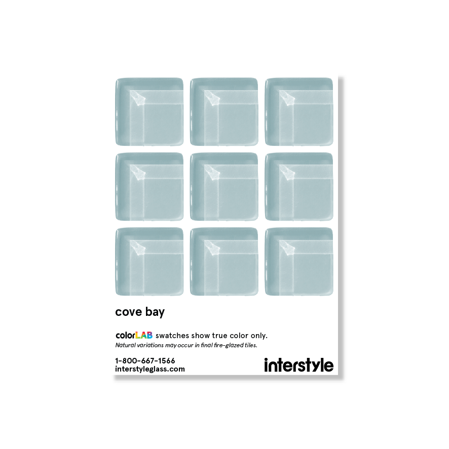 Sample Swatch | Cove Bay