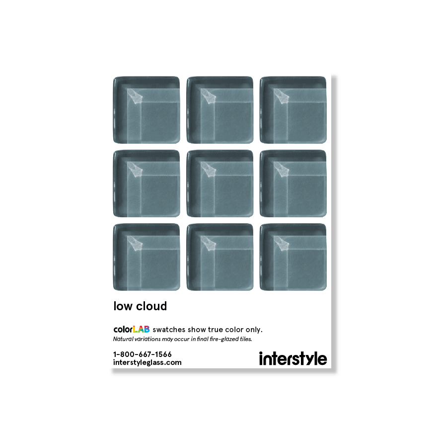 Sample Swatch | Low Cloud