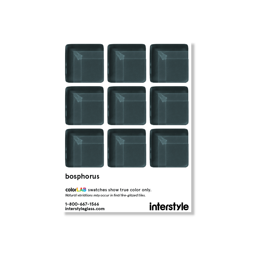 Sample Swatch | Bosphorus