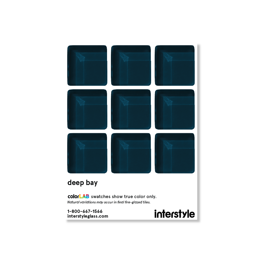 Sample Swatch | Deep Bay