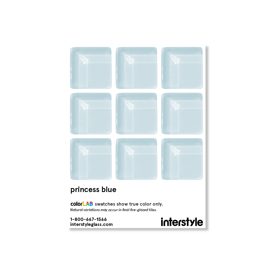 Sample Swatch | Princess Blue