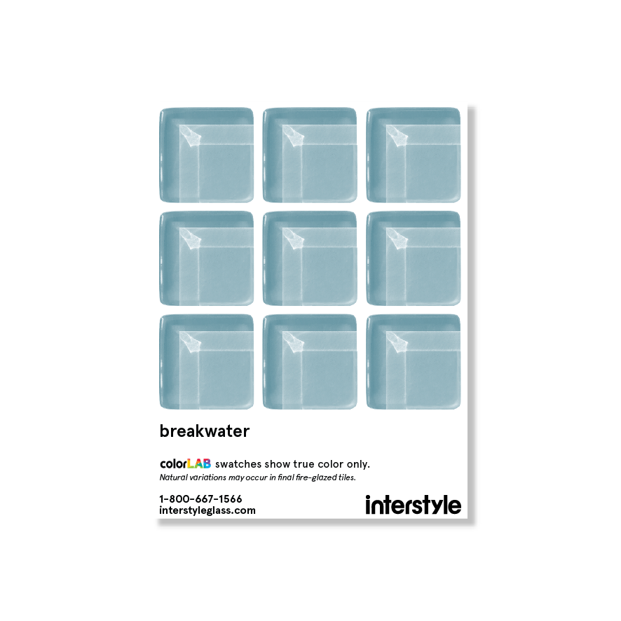 Sample Swatch | Breakwater