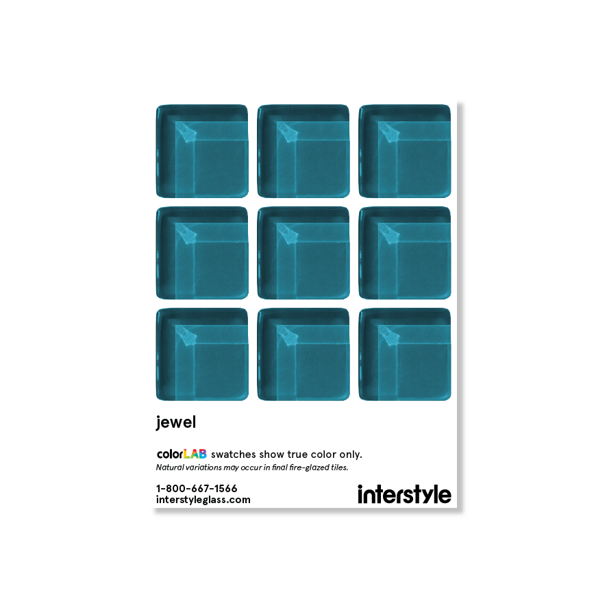 Sample Swatch | Jewel