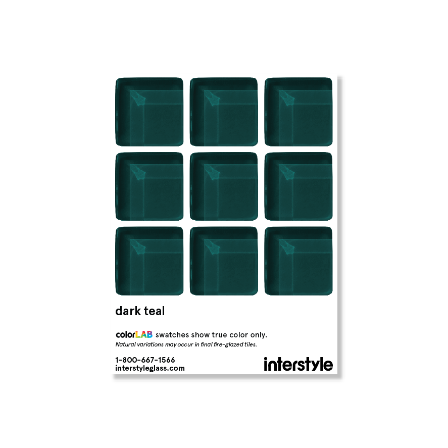 Sample Swatch | Dark Teal