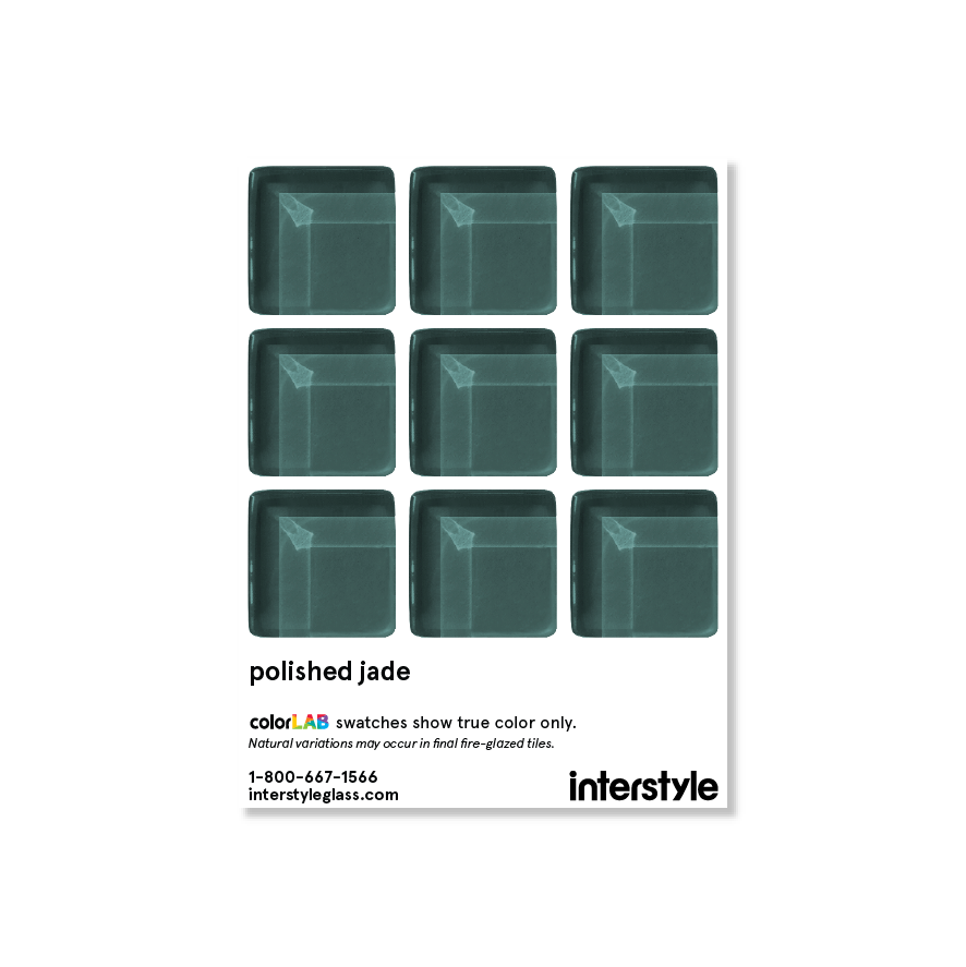 Sample Swatch | Polished Jade