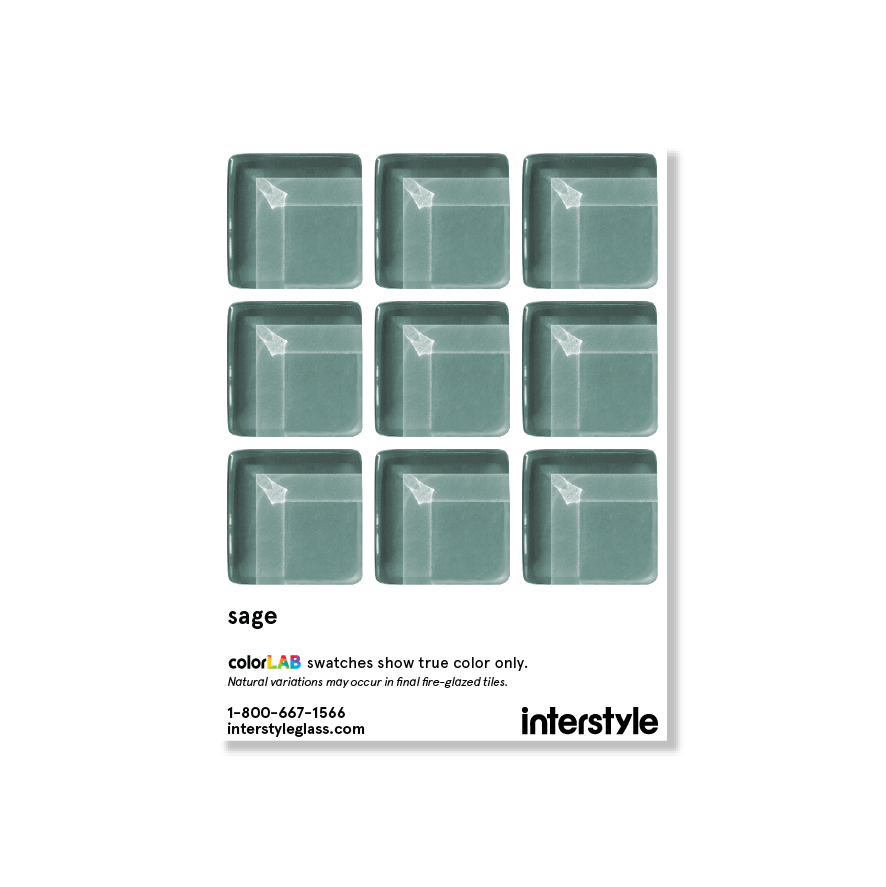 Sample Swatch | Sage