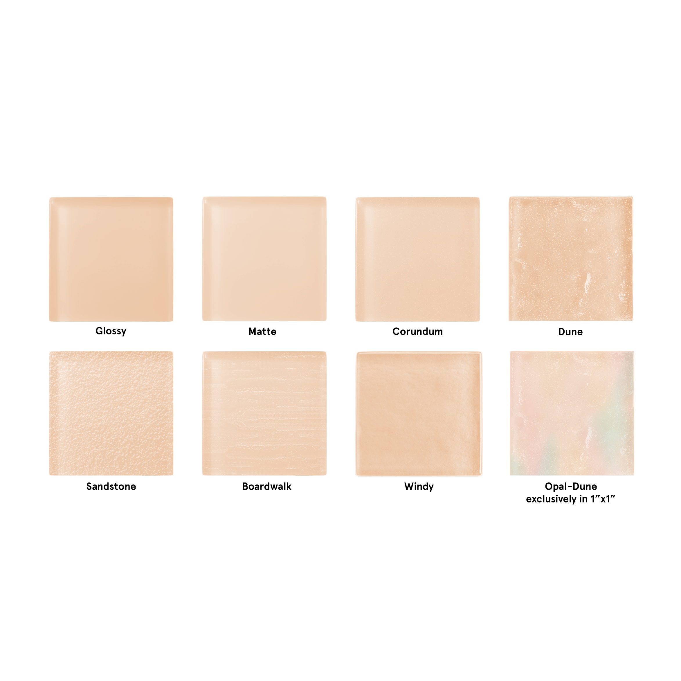 Made To Order Glass Tile | Creamsicle Milkshake