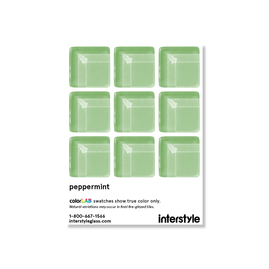 Sample Swatch | Peppermint
