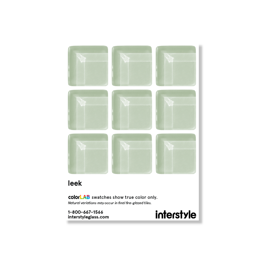 Sample Swatch | Leek