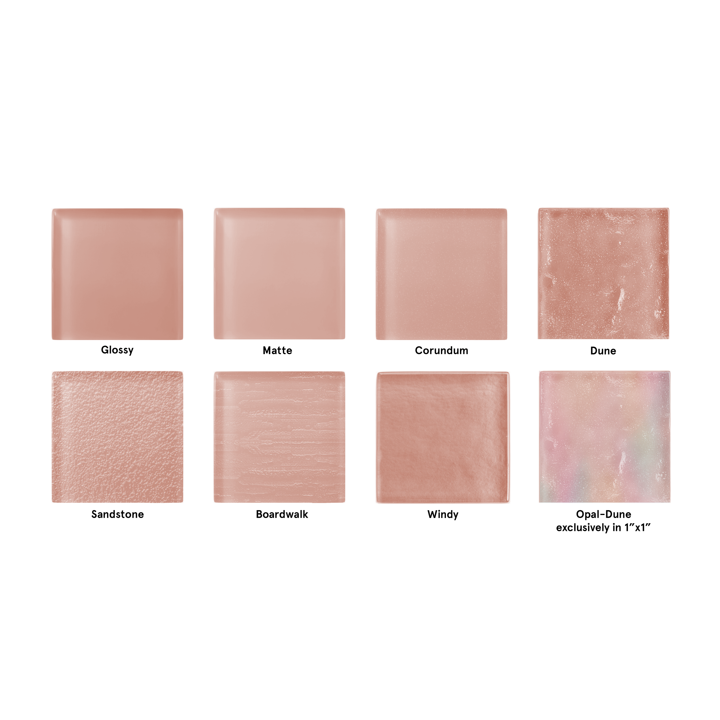 Made To Order Glass Tile | English Rose