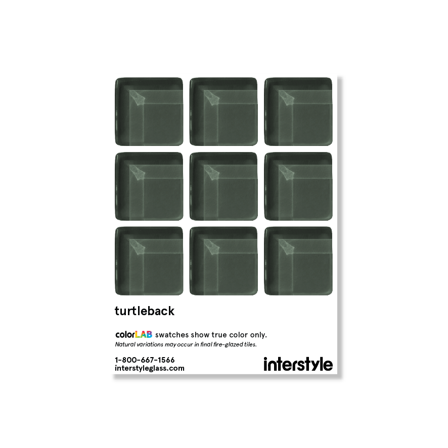Sample Swatch | Turtleback