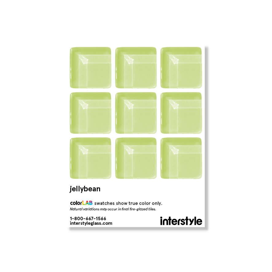 Sample Swatch | Jellybean