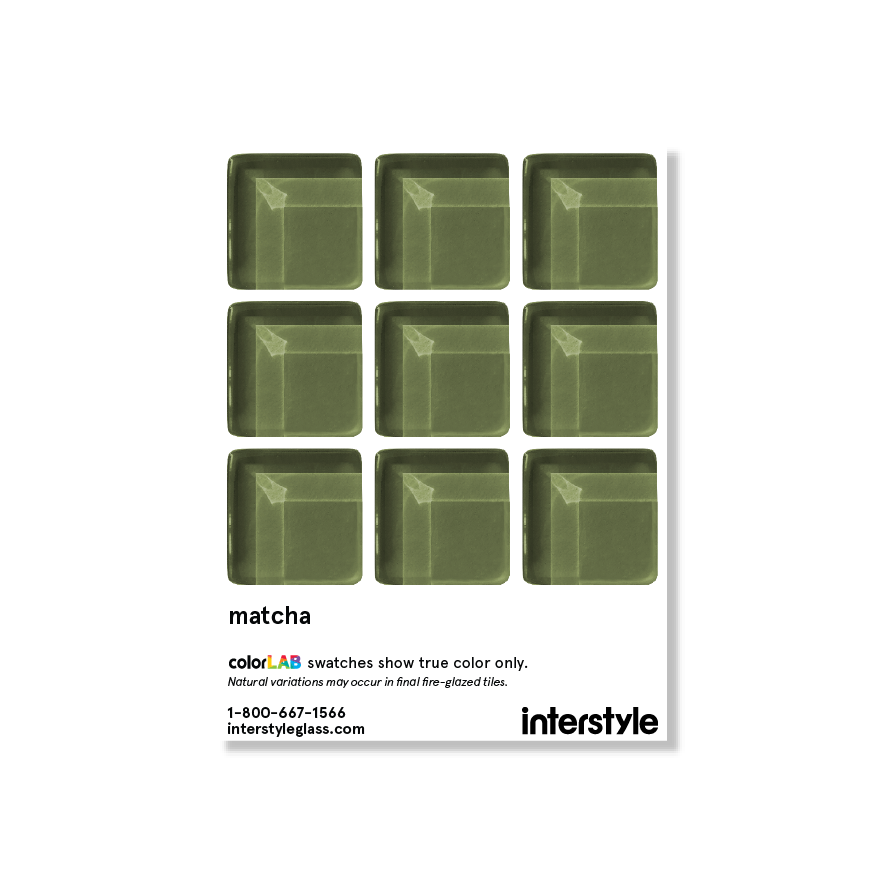 Sample Swatch | Matcha