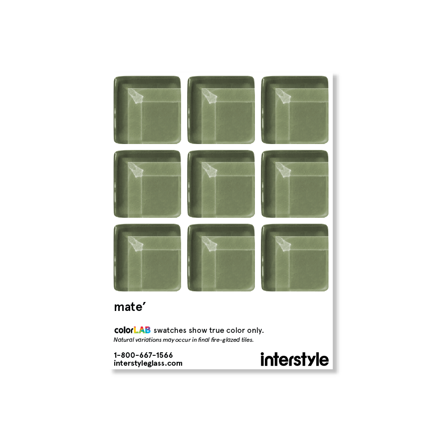 Sample Swatch | Mate'